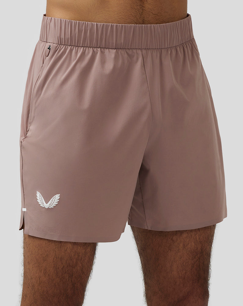 Castore Zone Ventilation 6” Training Shorts Peach Clay | 91IPQEUBL