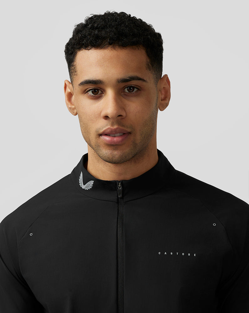 Castore Zone Ventilation Quarter Zip Black | 68RBNOLWM