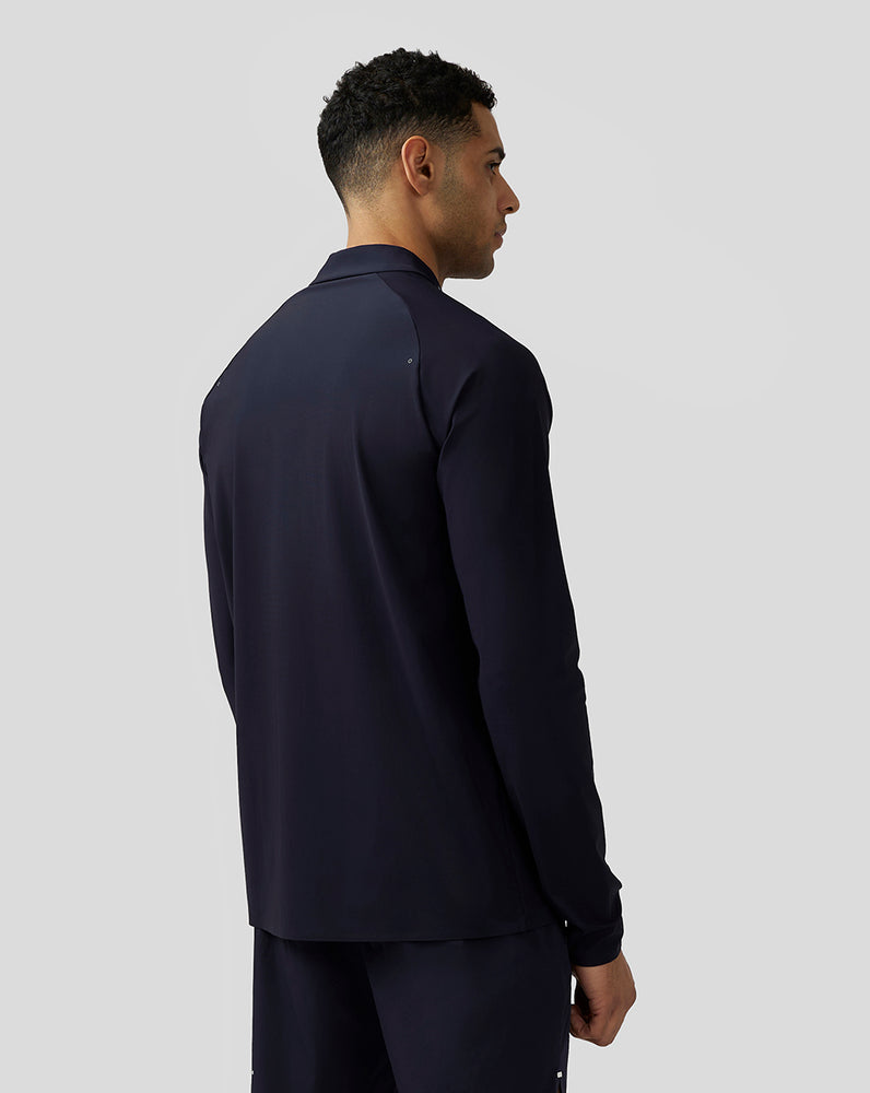 Castore Zone Ventilation Quarter Zip Midnight Navy | 02COFKPQU