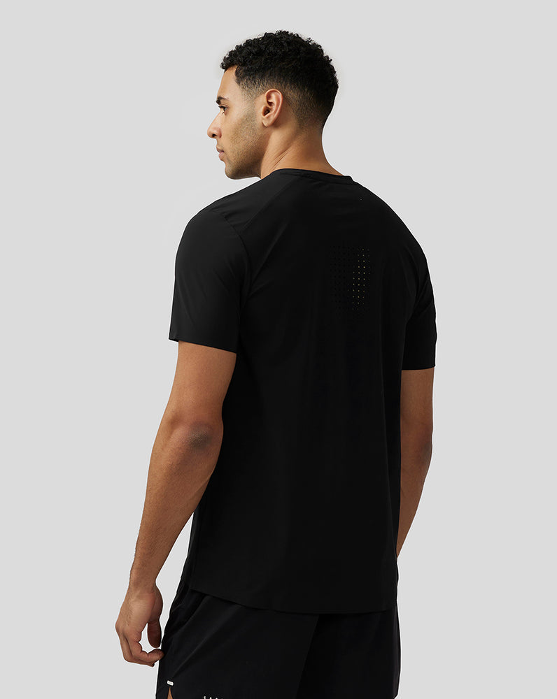 Castore Zone Ventilation Training T-Shirt Black | 94ZCRVFXW