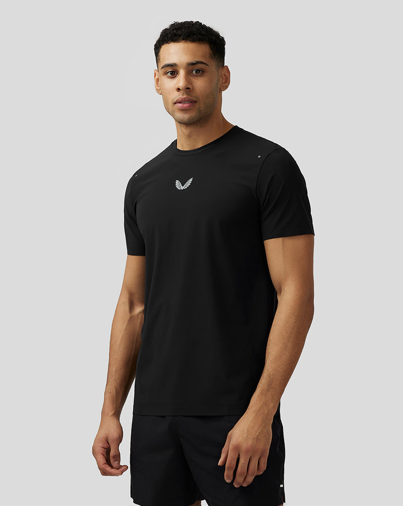 Castore Zone Ventilation Training T-Shirt Black | 94ZCRVFXW