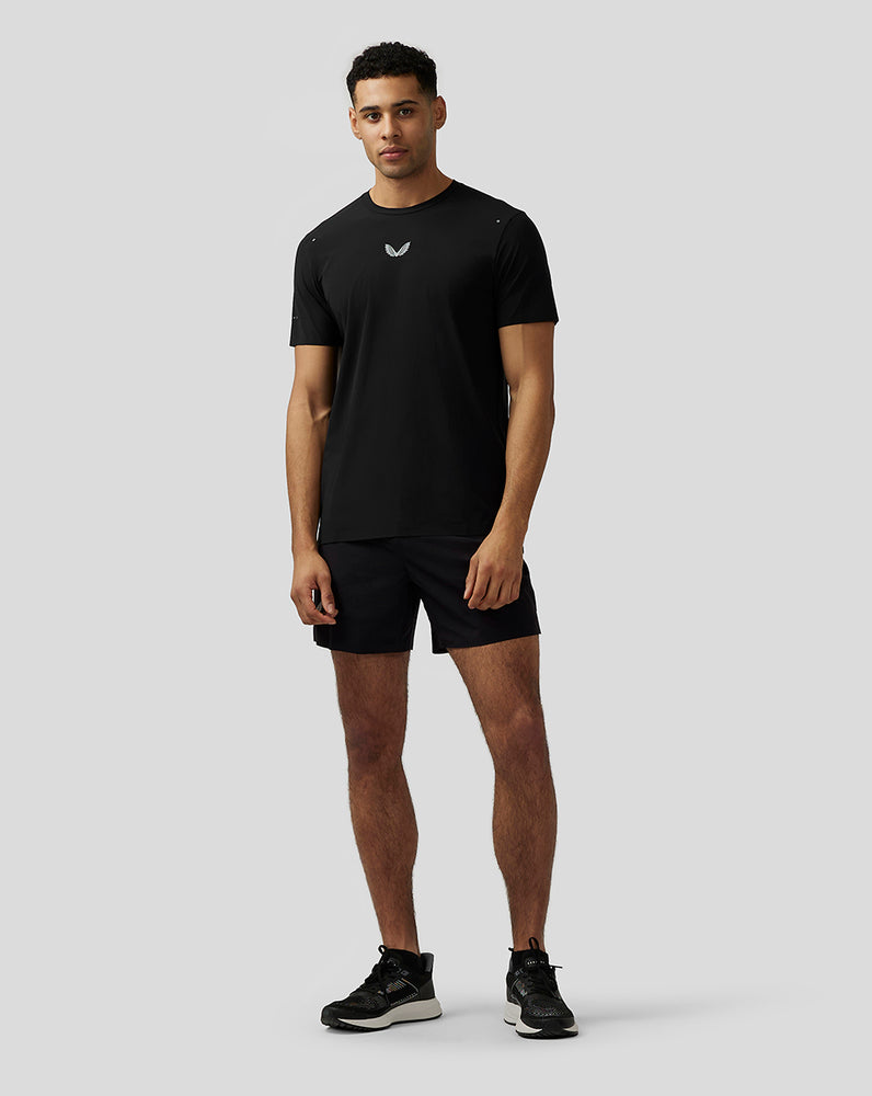 Castore Zone Ventilation Training T-Shirt Black | 94ZCRVFXW