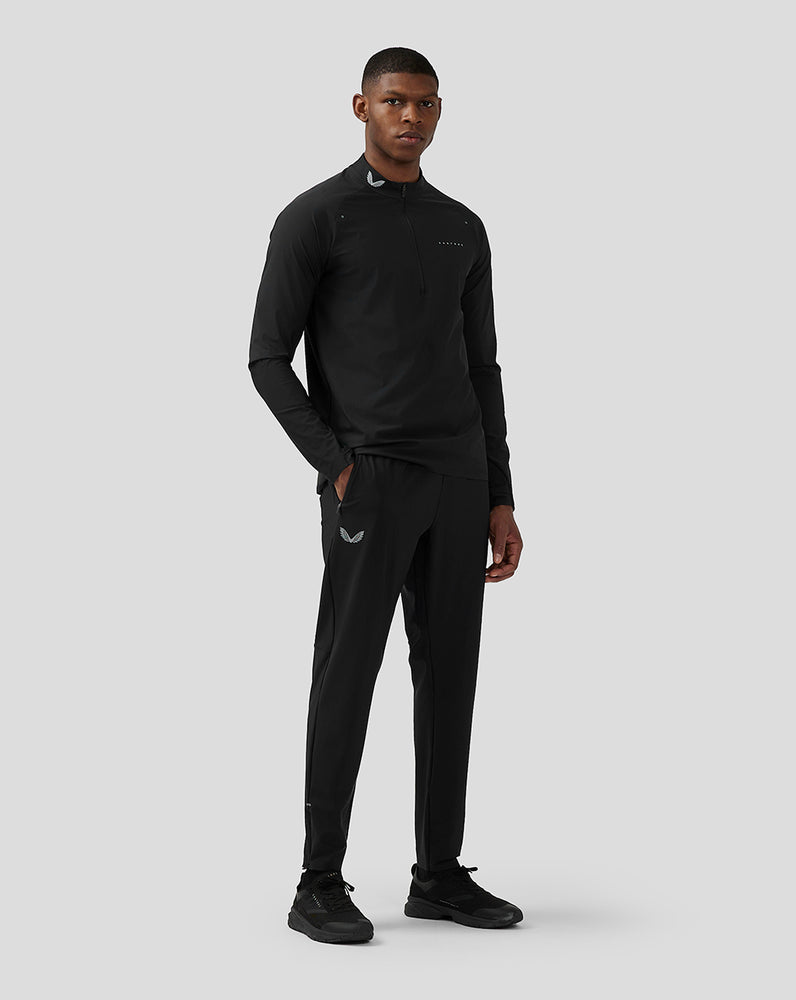 Castore Zone Ventilation Training Track Pants Black | 42FKWYSMJ